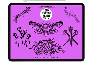 Tattoo Flash Vol. 4 - Stamp Set