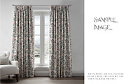 Pinch & Pencil Pleat Curtains Mockup, a Product Mockup by mock-ups (Thumbnail 12 of 12)
