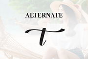 Vacation | Script Font, a Handwritten Font by Scratchones (Thumbnail 8 of 8)