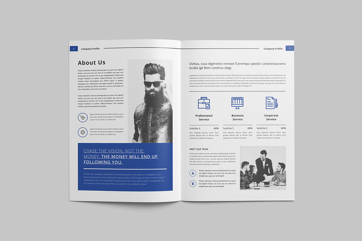 Corporate Brochure, a Brochure Template by Tanber Hossen (Photo 13 of 14)