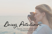 Piedmont - Masculine Signature, a Script Font by Ridha-38.lineart (Thumbnail 7 of 13)