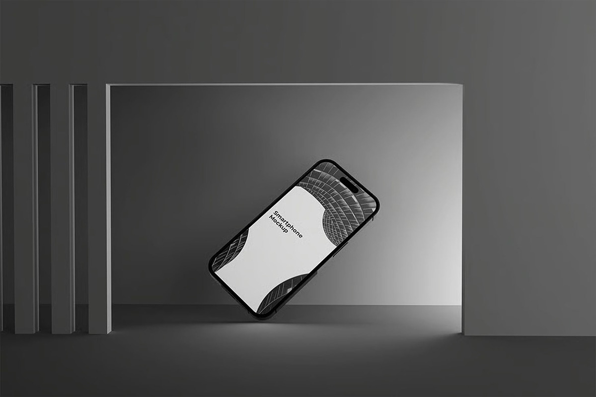 AM - Minimalist Smartphone Mockup, a Device Mockup by zpackcreative (Photo 1 of 2)