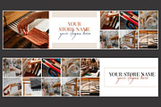 ETSY Banner Templates, a Templates & Theme by illycreative (Thumbnail 2 of 11)