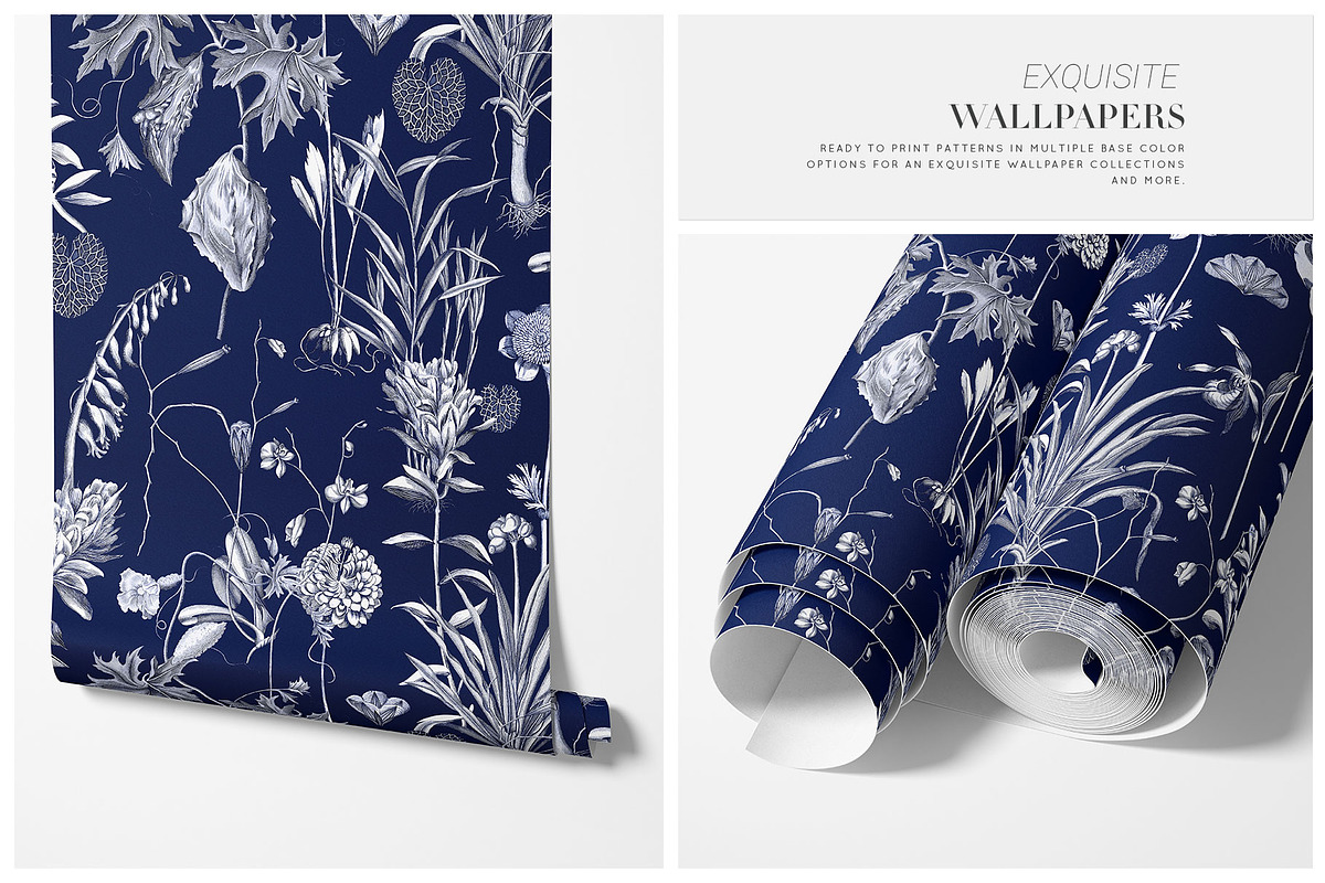 Toile Botanique, luxury Prints!, a Pattern Graphic by Pink Linen (Photo 12 of 12)