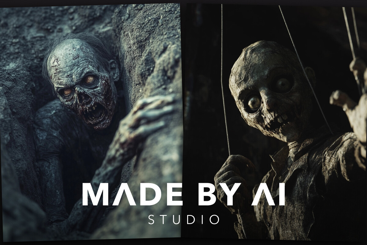 50 Monster Horror Midjourney Prompts, an Object Graphic by MadeByAI Studio (Photo 4 of 5)