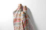 Ethnic Paisley Border Floral Pattern, a Pattern Graphic by StudioGlouna (Thumbnail 2 of 9)
