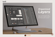 Minimalista I One Sheet Brand Guide, a Branding & Logo Template by Brand_x Supply Co. (Thumbnail 5 of 9)