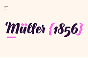 Cookery, a Script Font by Los Andes Type (Thumbnail 6 of 10)