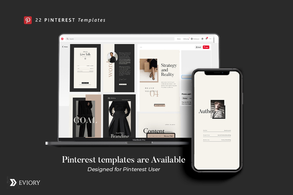 Lead Marketing Bundle | Canva & PS, a Social Media Template by Eviory (Photo 12 of 25)