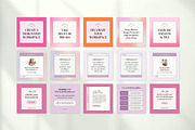 Instagram Carousel Templates Canva, a Social Media Template by Fallon Gerst (Thumbnail 18 of 19)