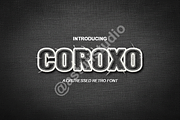 Coroxo | The Luxury Modern Serif Typ, a Font by Astuti Studio (Thumbnail 1 of 16)