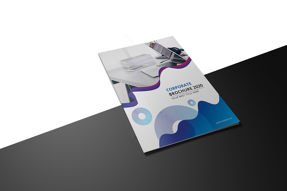 Corporate Bifold Brochure, a Brochure Template by Template Shop (Photo 4 of 5)