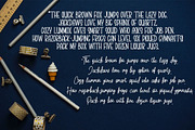 Southampton, a Script Font by Zaenal Studio (Thumbnail 3 of 13)