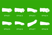 Animal Paw Style Pack, an Object Graphic by Artonix (Thumbnail 2 of 3)