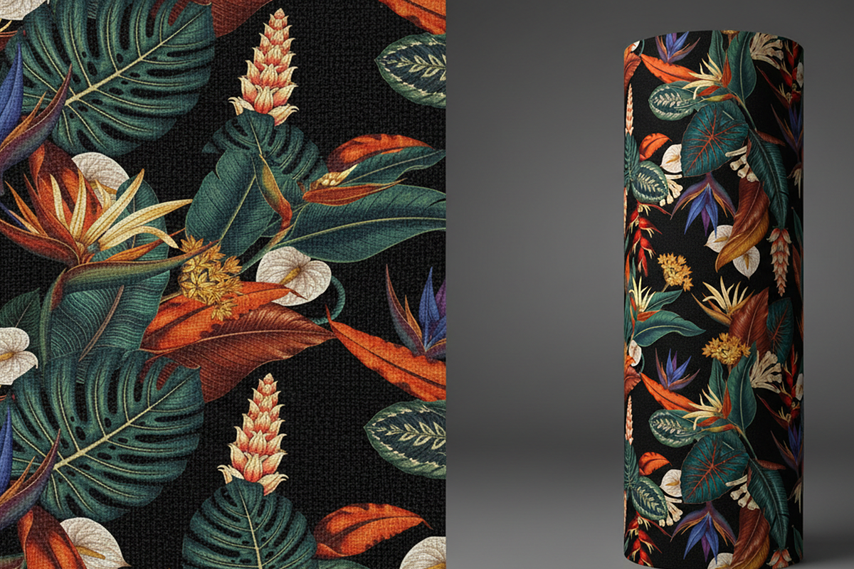 Nueva Tropical Seamless Pattern 2026, a Pattern Graphic by Luiz da Rolt Grathwohl (Photo 7 of 15)