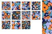 67% OFF Floral patterns bundle, a Pattern Graphic by Ibrin's Shop (Thumbnail 14 of 16)
