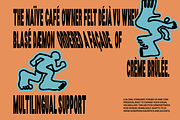 Dioxise Display Font Duo Style, a Sans Serif Font by Versetype (Thumbnail 3 of 14)
