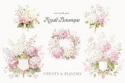 Vintage Floral Bundle, an Object Illustration by studioequinox (Thumbnail 16 of 65)