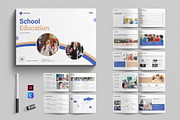 Education Template Landscape, a Brochure Template by E-Type (Thumbnail 1 of 7)