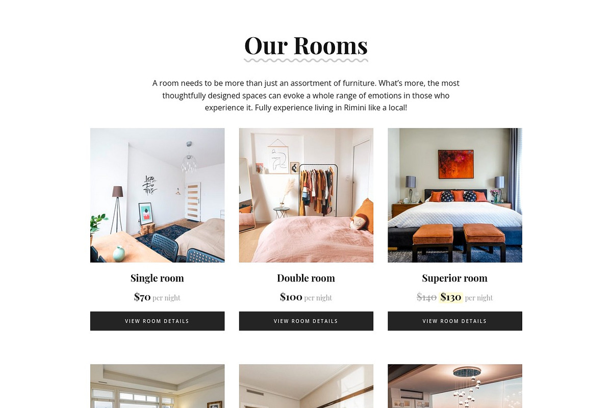 Balena - Booking WordPress Theme, a WordPress Template by Liviu Cerchez (Photo 2 of 4)