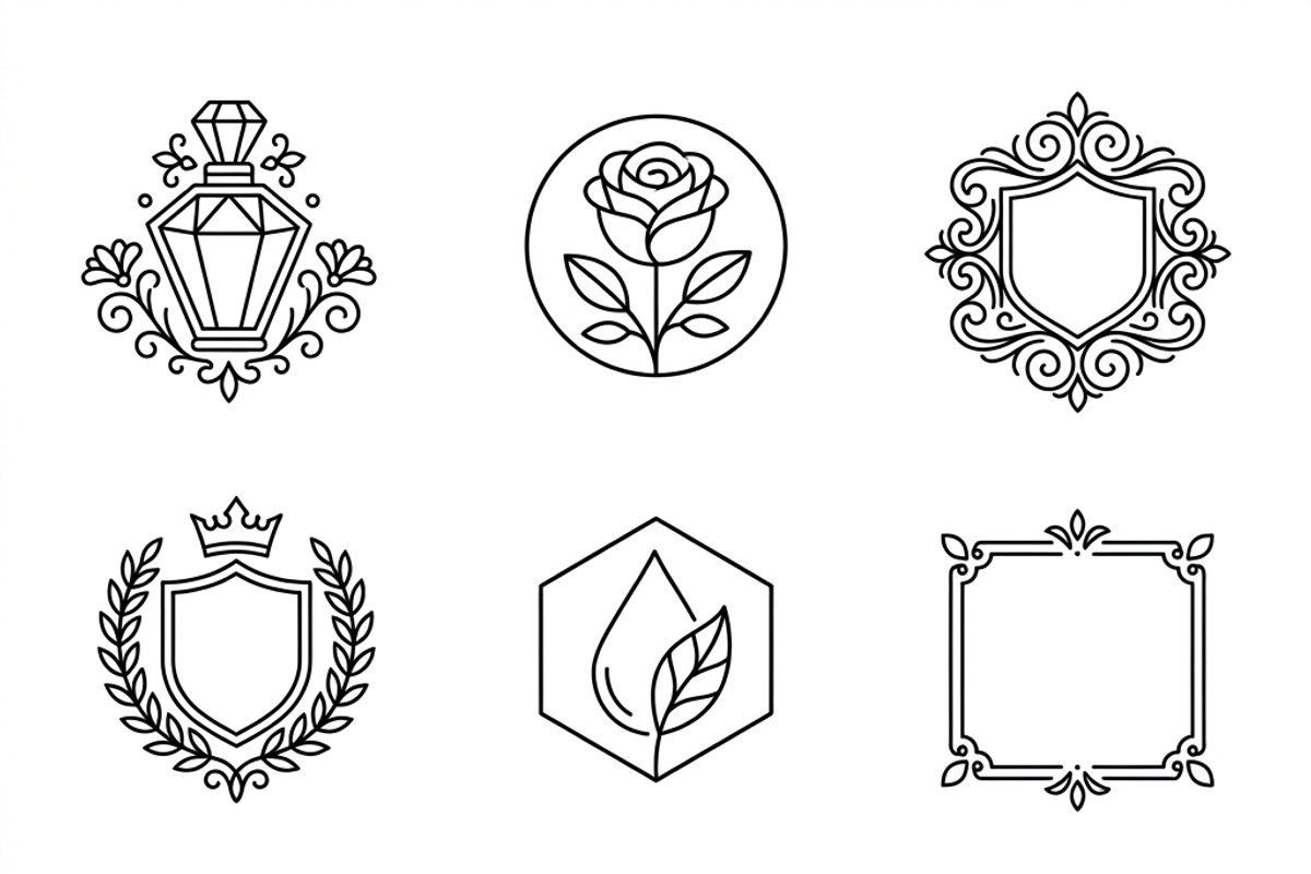 Bundles Perfume Laboratory Icons, an Outline Icon by adenpinkstore (Photo 6 of 12)