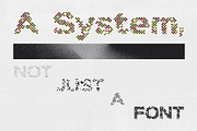 Refrax: Modular Pixel Font System, a Sans Serif Font by Anastasiia VNSK (Thumbnail 3 of 14)