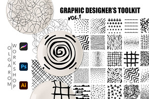 Graphic Designer's Toolkit Vol.1