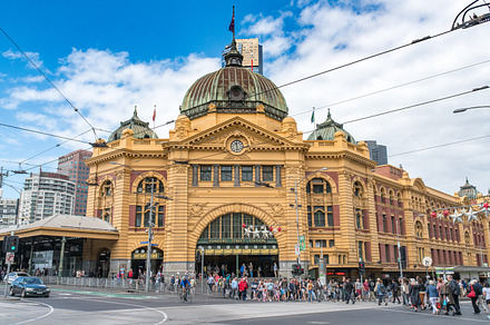 Melbourne Flinder Station