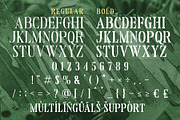 Reloaded - Military Serif Font, a Serif Font by Almarkhatype (Thumbnail 9 of 10)