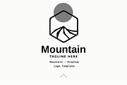 Mountain - Premium Logo Template, a Branding & Logo Template by Minimalist Logos (Thumbnail 1 of 7)