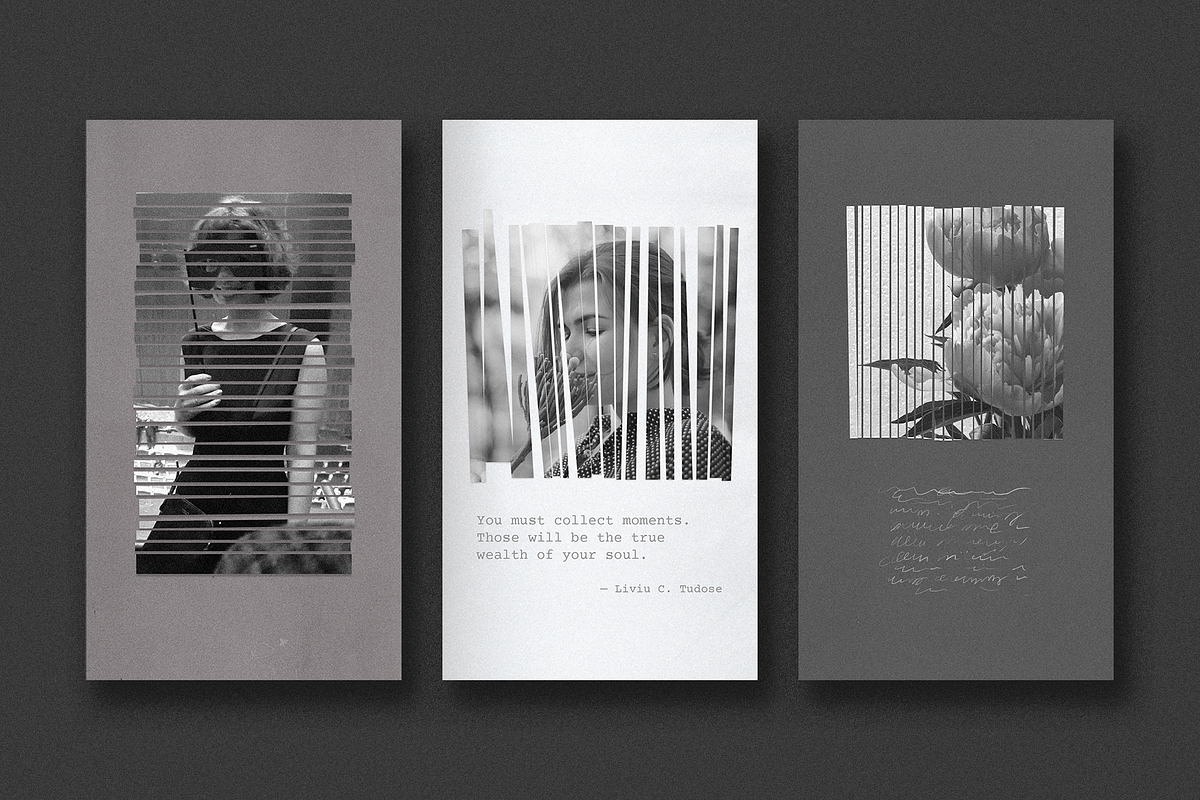 Disassemble - Photoshop collages, a Social Media Template by Anna's Creative Store (Photo 8 of 10)