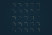 Art Deco Collection - Fonts, Vectors, a Serif Font by VP Fonts (Thumbnail 21 of 23)