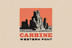 Carbine Typeface, a Slab Serif Font by Tugcu Design Co.