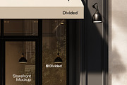 Storefront Mockup DV-SF001, a Mockup by Divided.co (Thumbnail 2 of 4)