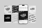Realistic Social Media Post Mockup, a Product Mockup by graphypix (Thumbnail 3 of 4)