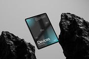 iPad Mockup, an iPad Mockup by baim_std (Thumbnail 1 of 2)