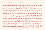 Jonathans Machelino Handwritten Font, a Script Font by Letterena Studios Script (Thumbnail 17 of 20)
