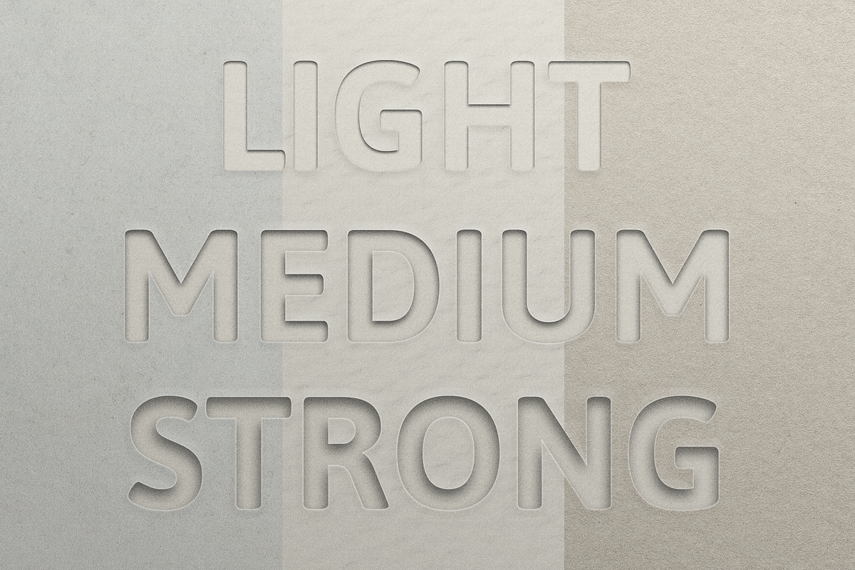 Paper Cutout Text Effect, an Action Add-On by MarkSupply (Photo 3 of 4)