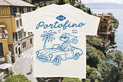 Portofino Gelateria Vintage Font Duo, a Script Font by Ayya Studio (Thumbnail 10 of 12)