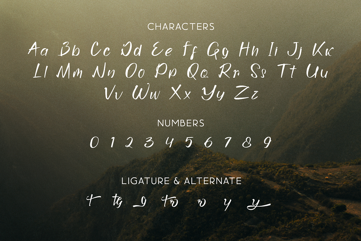 Marlety - Beauty Handwritten Font, a Script Font by ivan_artnivora (Photo 4 of 5)