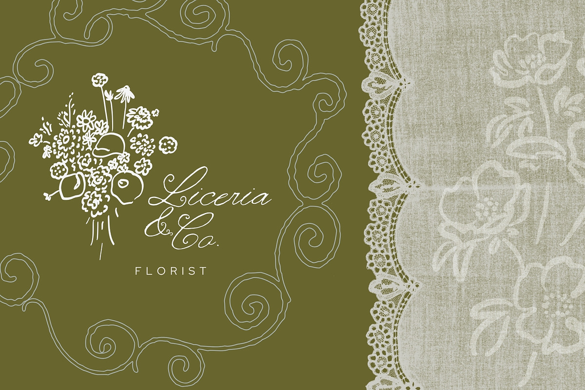 Whimsical Floral: 70 illustrations, an Object Graphic by PaperJamLab (Photo 4 of 12)