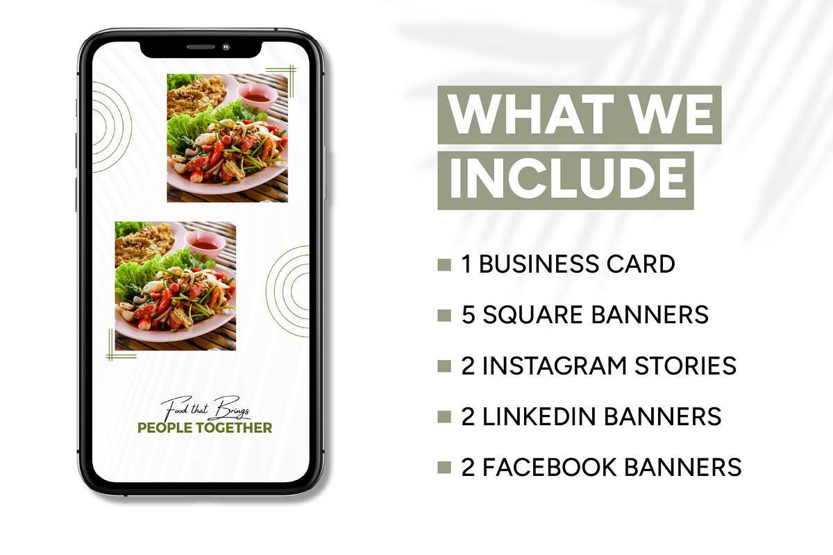 Food Business Branding Templates, a Social Media Template by Branding by Kellsey (Photo 3 of 5)