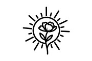 50 Floral Nature Vector Illustration, an Illustration by Gaye Art (Thumbnail 27 of 51)