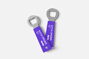 Bottle Opener Mockup, a Product Mockup by MrLetters (Thumbnail 5 of 5)