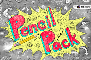 Dendrils Pencil Pack