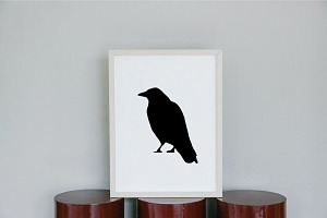 Crow SVG, Raven SVG