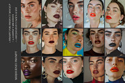 Portrait of a woman for lipstick, a Beauty & Fashion Photo by AS Studio (Thumbnail 3 of 6)
