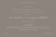 Manchester Signature Script, a Script Font by Creatype Studio (Thumbnail 8 of 9)