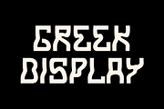 Fantos Decora - Greek Font, a Sans Serif Font by Iqsiart Studio (Thumbnail 2 of 7)