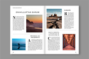 Modern Magazine Layout (A4+US), a Magazine Template by tomsarraipodesign (Thumbnail 20 of 21)